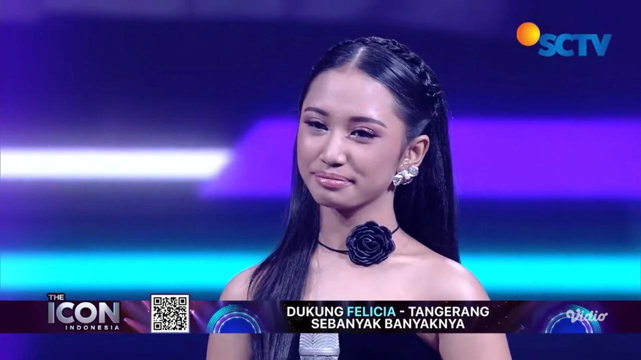Bawakan “Sinaran”, Felicia Sukses Bikin Ahmad Dhani Goyang dan Beri Standing Ovation