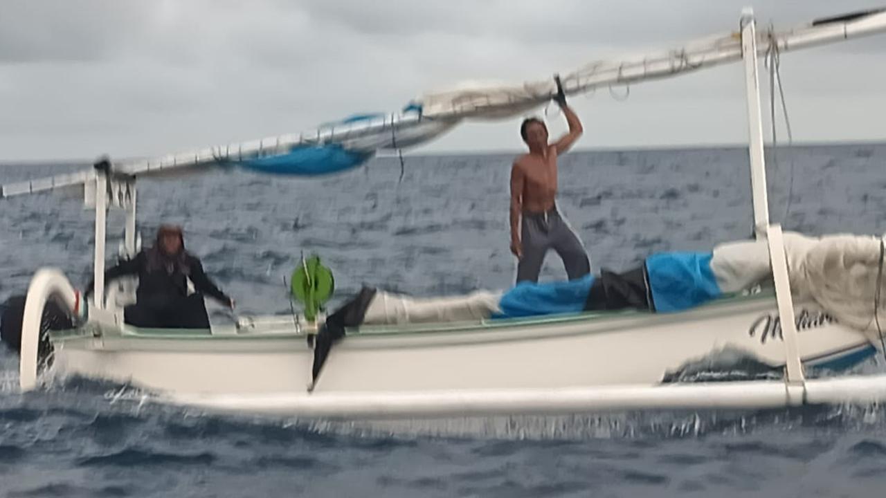 Kronologi Nelayan Ditemukan Terombang-ambing di Tengah Laut Nusa Penida Usai Sempat Dikabarkan Hilang