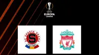 Liga Europa - Sparta Praha Vs Liverpool (Bola.com/Adreanus Titus)