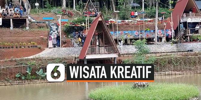 VIDEO: Mengubah Kebun Menjadi Lokasi Wisata