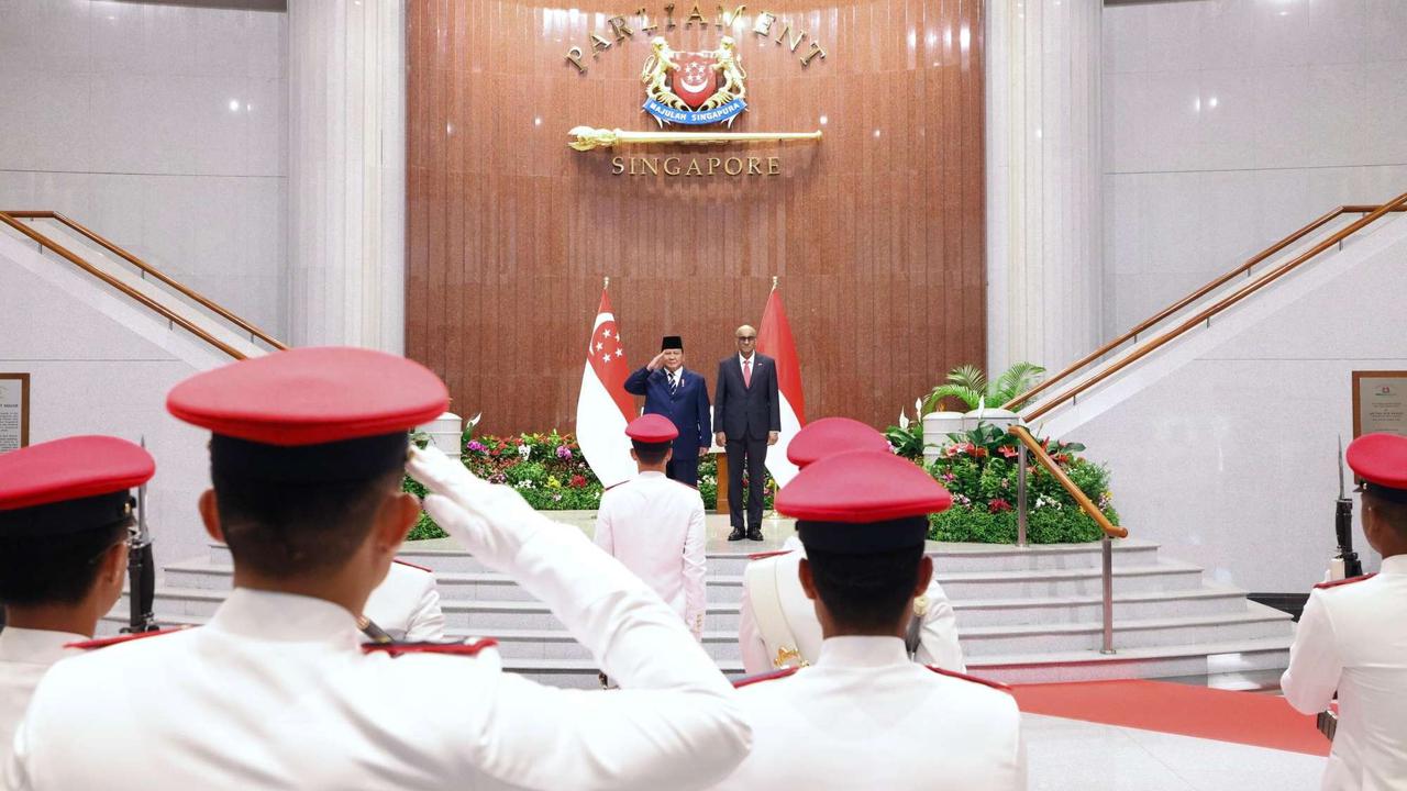 Cantiknya Anggrek Bernama Ibu Prabowo di Singapura