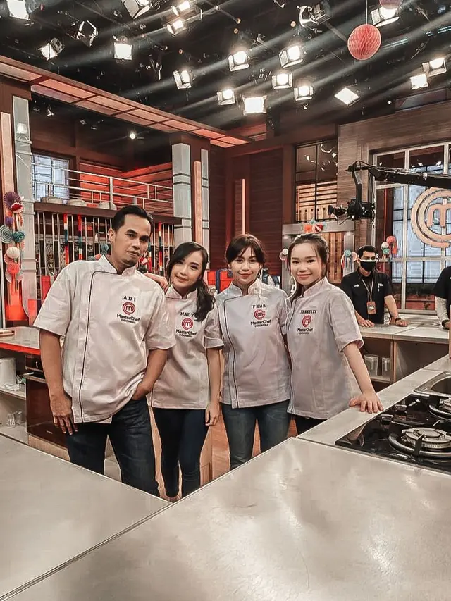 6 Potret Kedekatan Jesselyn dan Nadya MasterChef, Bak Kakak Adik