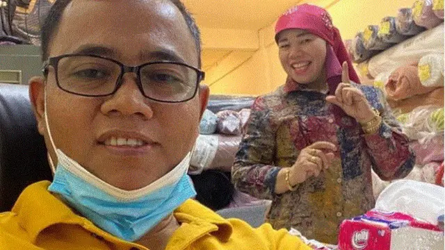 H. Faisal ayah mendiang Bibi Andriansyah