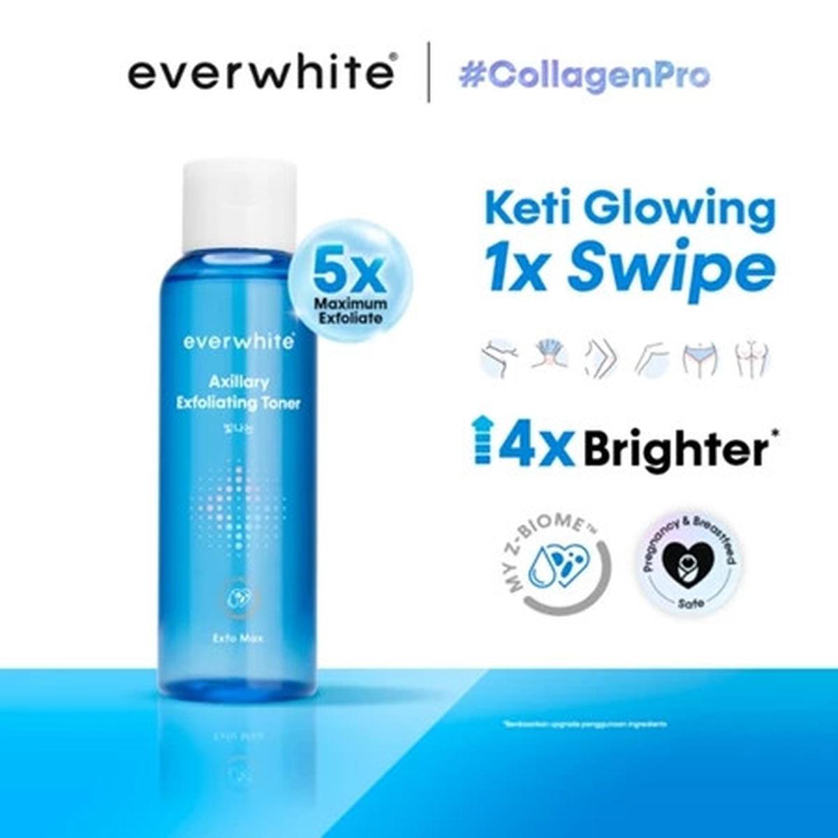 Ilustrasi Everwhite Eksfoliasi Toner