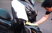 Motor Jangan cuma Dikendarai, Begini Cara Merawatnya Supaya Selalu Bersih dan Tidak Mudah Kusam