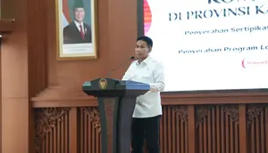 Wamendagri Wiyagus Dorong Pemda Pastikan Aset BMD dan BUMD Dikelola Produktif