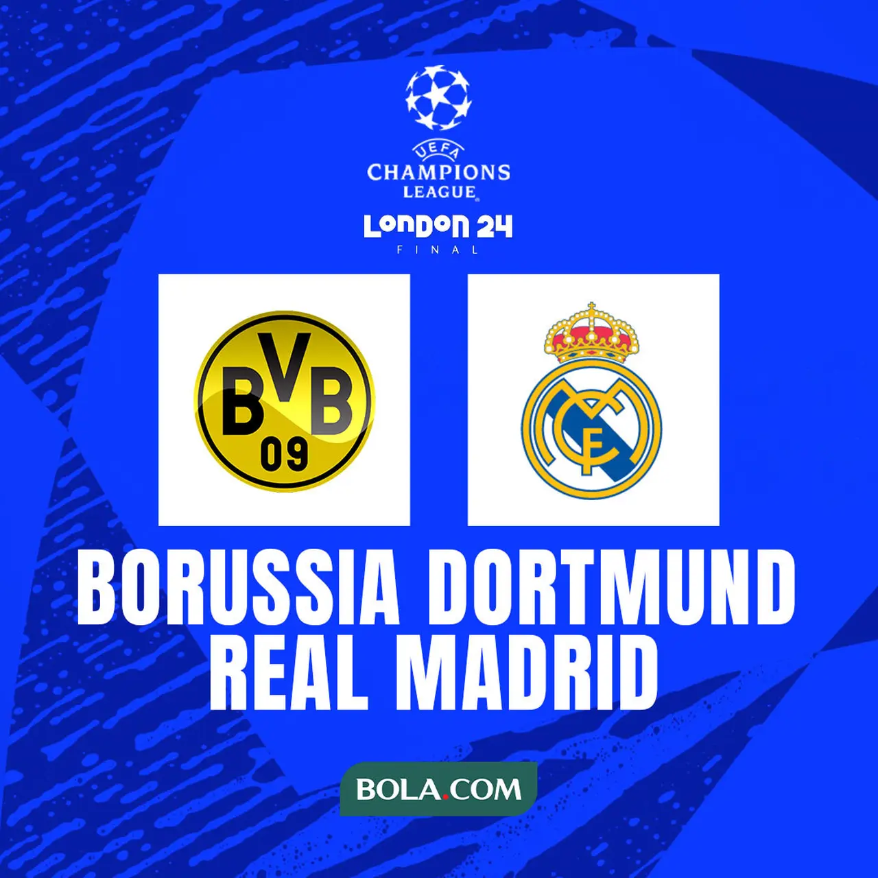 Link Live Streaming Borussia Dortmund Vs Real Madrid di Final Liga Champions Dunia