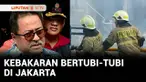 Sepanjang akhir pekan kemarin, fenomena kebakaran di Jakarta bak minum obat, tiga kali peristiwa dalam seharian atau bahkan lebih. Apa penyebabnya? Penyebabnya akibat korsleting listrik, lalu bagaimana mitigasi Pemprov Jakarta mengingat peristiwa ini...