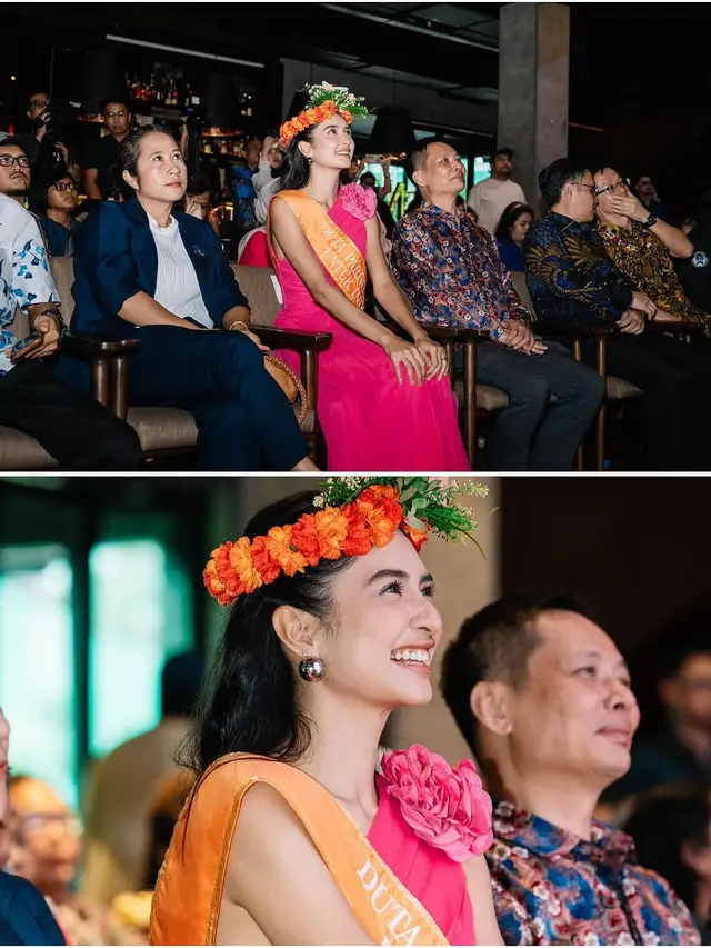 6 Potret Mikha Tambayong Jadi Duta Pariwisata Taiwan, Pertama di Indonesia