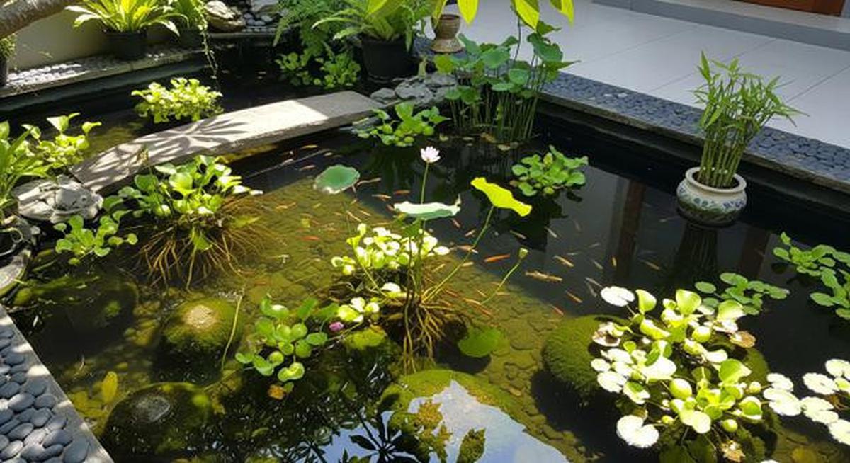 8 Model Kolam Ikan Minimalis Lahan 2x3 Meter Mudah Dirawat, Cocok Jadi Hiasan Teras