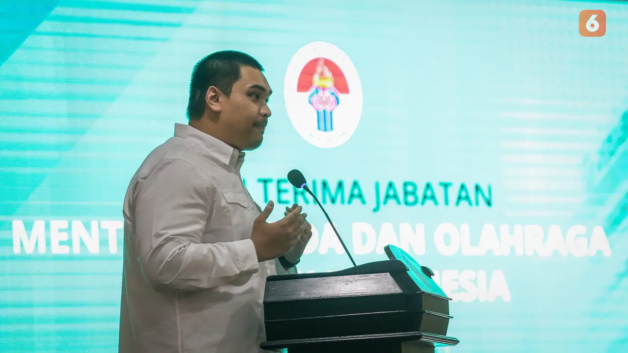 Serah Terima Jabatan Menteri Pemuda dan Olahraga Tahun 2023