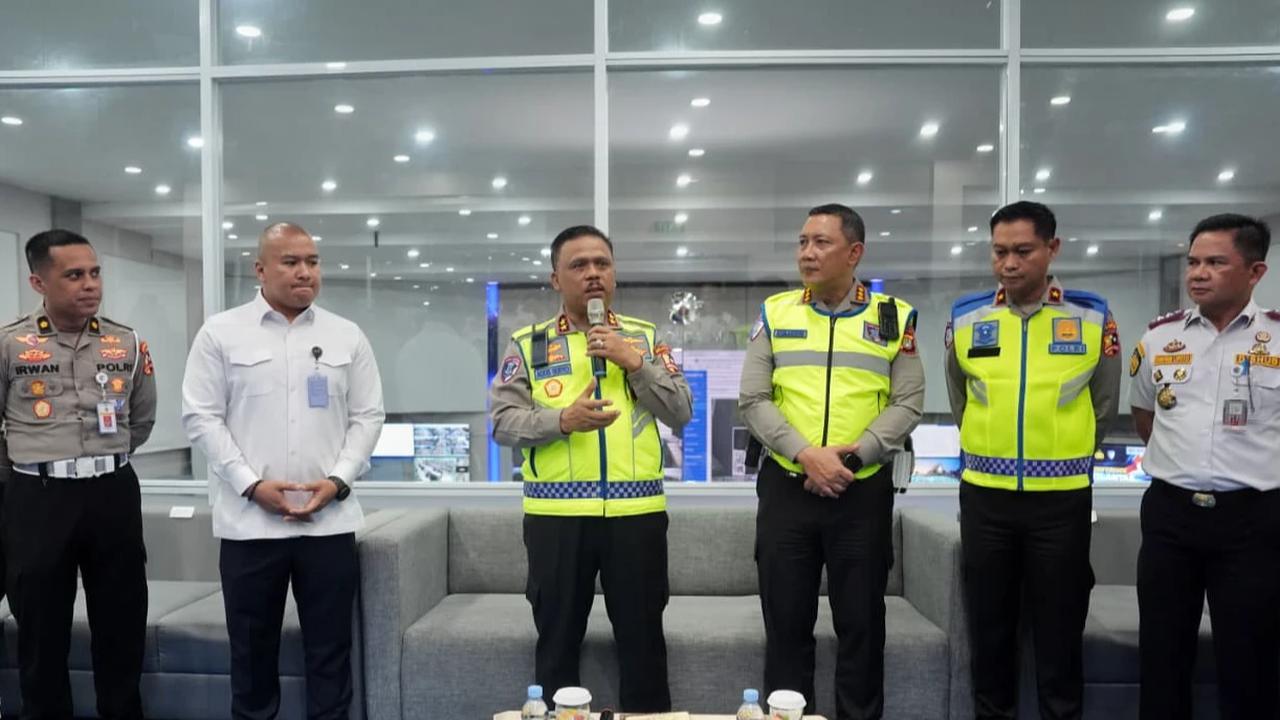 ETLE Kian Canggih, Pemprov Jakarta Beri Dukungan Penuh pada Inovasi Kakorlantas