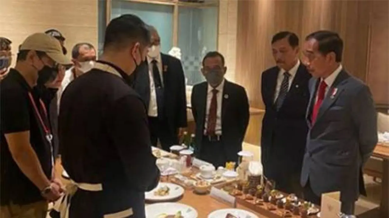 Chef Arnold Jadi Koki di KTT G20 Bali