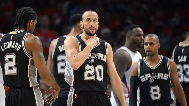 Manu Ginobili (20)