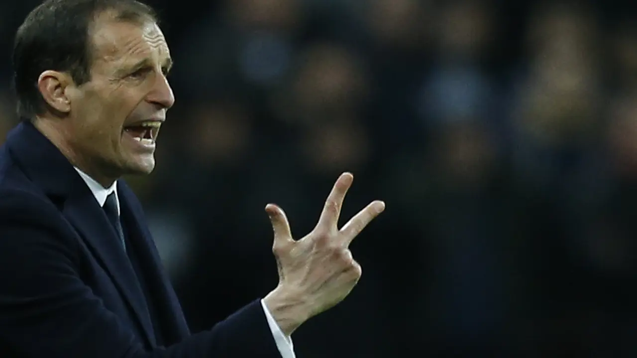 Juventus, Massimiliano Allegri