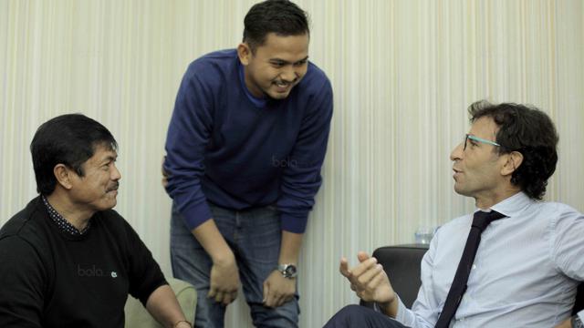 Luis Milla, Indra Sjafri