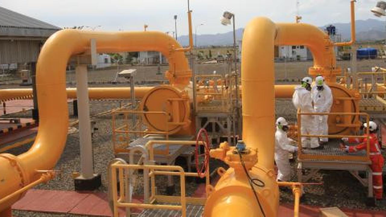Lifiting gas masuk variabel asumsi makro APBN 2013