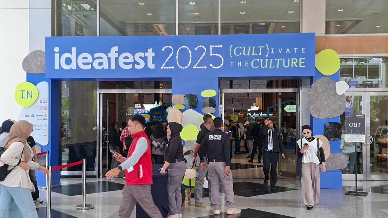 Di IdeaFest 2025, Kolaborasi AI dan Manusia Jadi Topik Utama