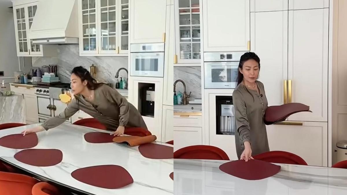 6 Potret Dapur di Rumah Ayu Dewi, Nuansa Putihnya Bikin Betah