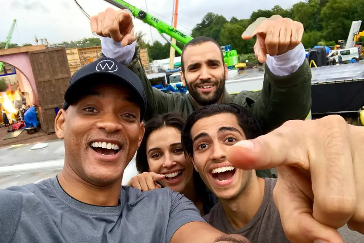 Para Pemain Film Aladdin