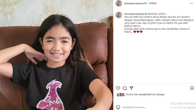 Tommy Kurniawan (Foto: Instagram/@tommykurniawann)