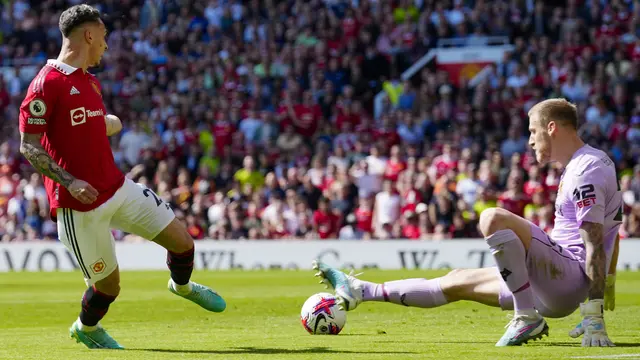 Gol Martial dan Garnacho Antar MU Kalahkan Wolverhampton di Liga Inggris