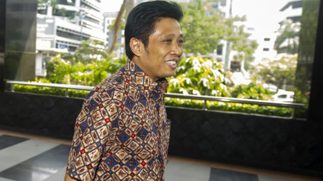 Selesai Diperiksa, Tersangka Kasus Hambalang Langsung Dibui