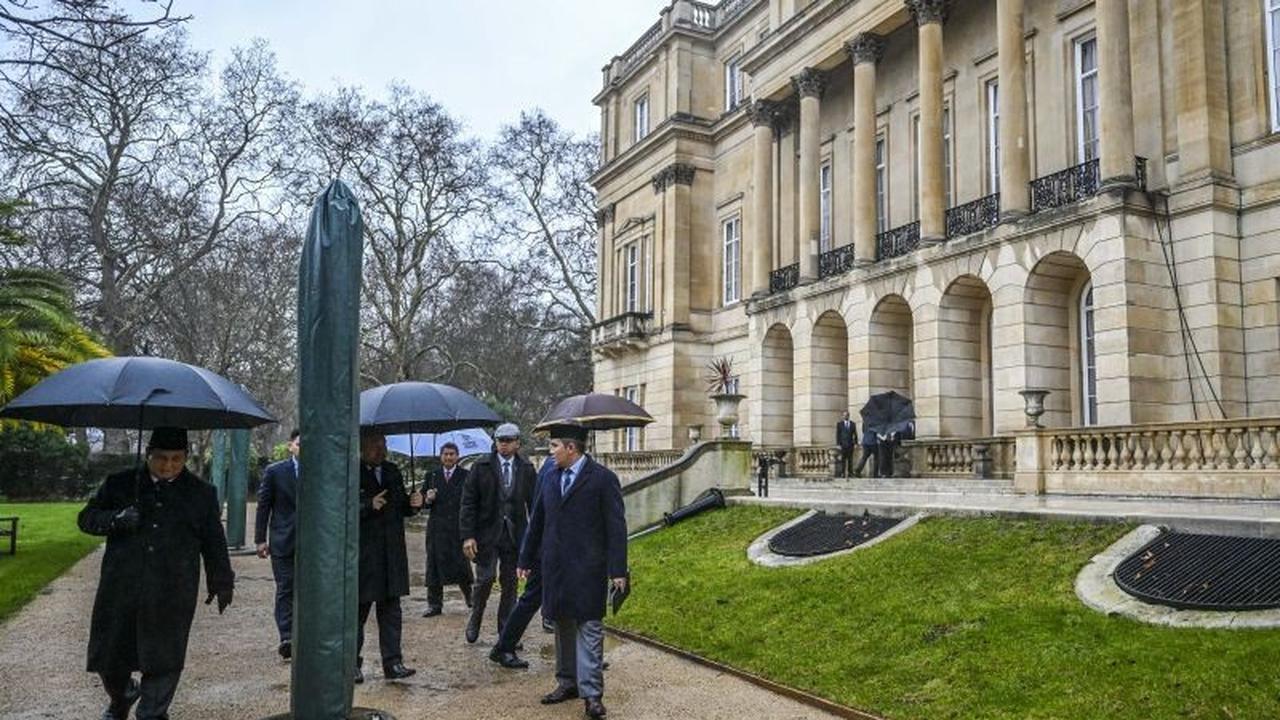 Prabowo Subianto Akhiri Agenda di London, Temui Raja Charles III Bahas Lingkungan