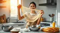 Cara Membuat Kulit Risoles yang Lembut dan Anti Sobek, Tak Perlu Beli Jadi