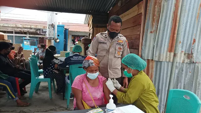 Jelang PON XX Papua, Cakupan Vaksinasi Covid-19 Capai 54.338 Dosis