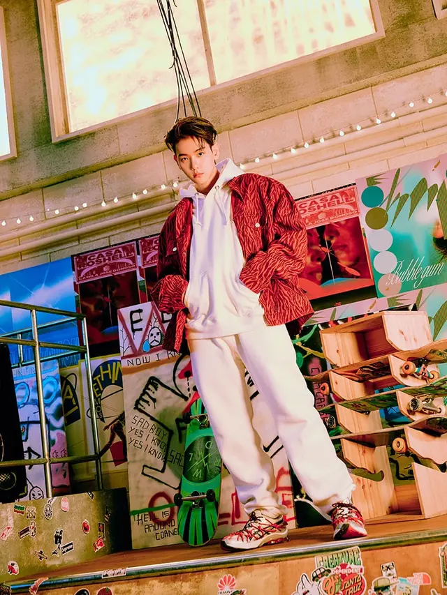 Baekhyun EXO (SM Entertainment via Soompi)