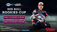 Jadwal dan Live Streaming Red Bull Rookies Cup 2021 Seri Jerman 19-20 Juni di FOX Sports. (Sumber : dok. vidio.com)