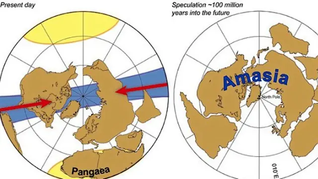 Benua Asia dan Amerika akan menyatu di masa depan
