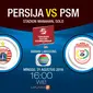 Persija Jakarta vs PSM Makassar (Liputan6.com/Abdillah)