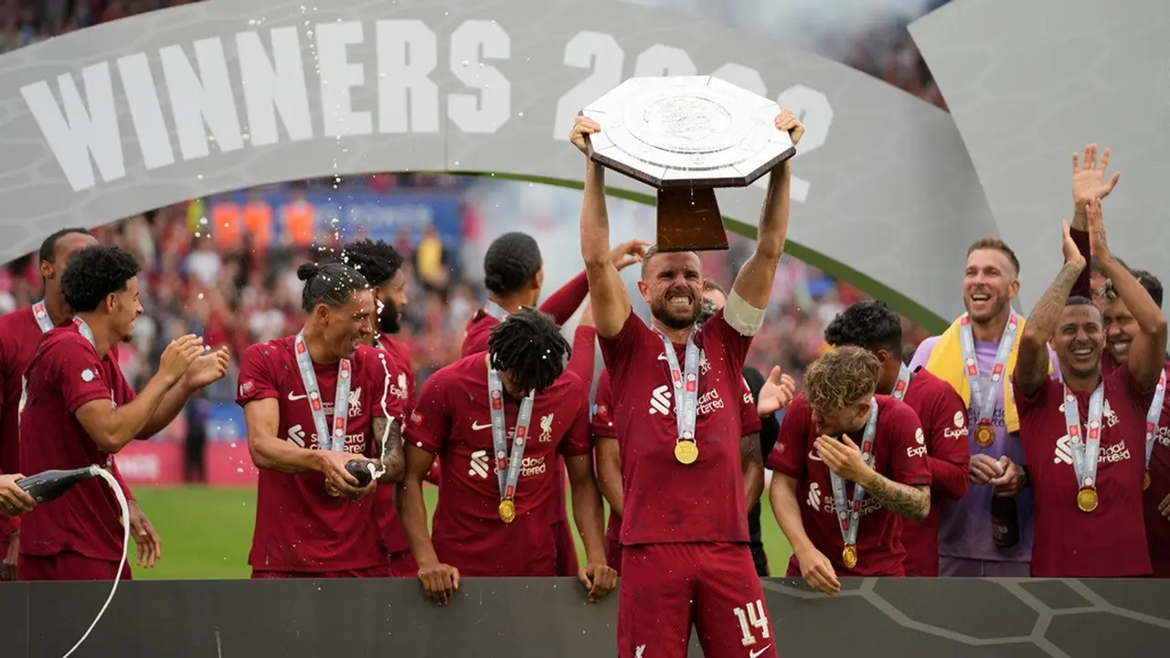 Gelandang Liverpool, Jordan Henderson.
