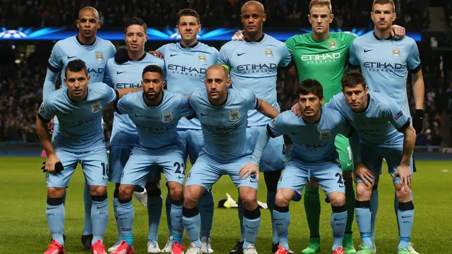 Tinjauan Manchester City