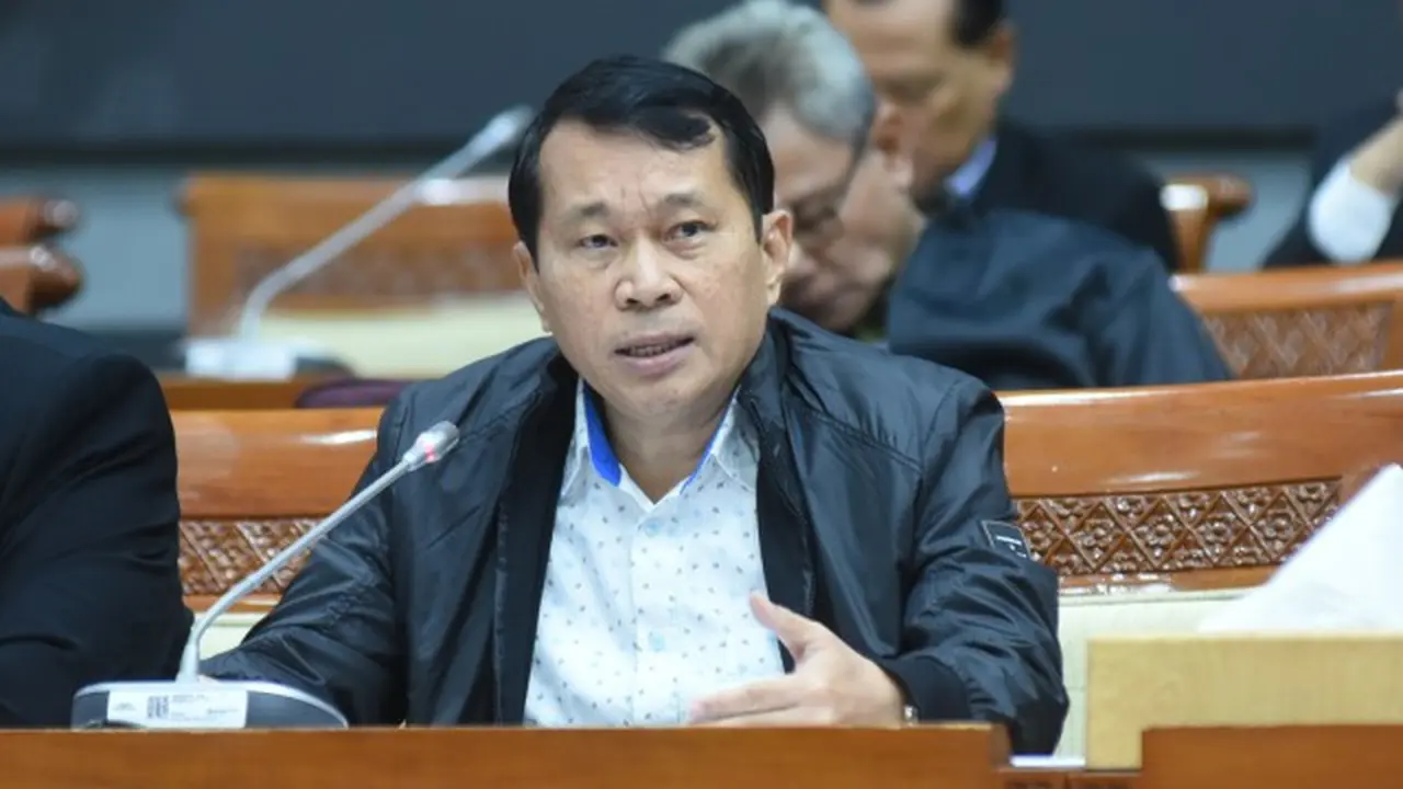 Anggota Komisi III DPR RI Santoso