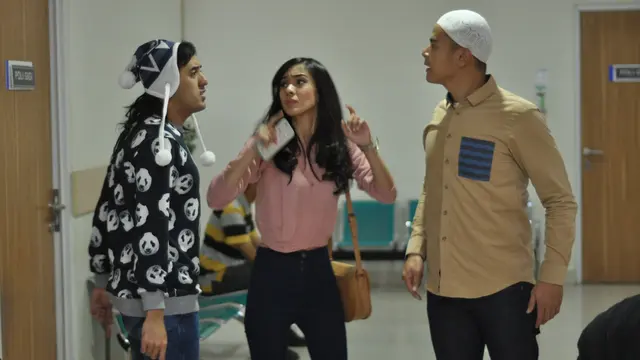 Adegan film Abdullah & Takeshi