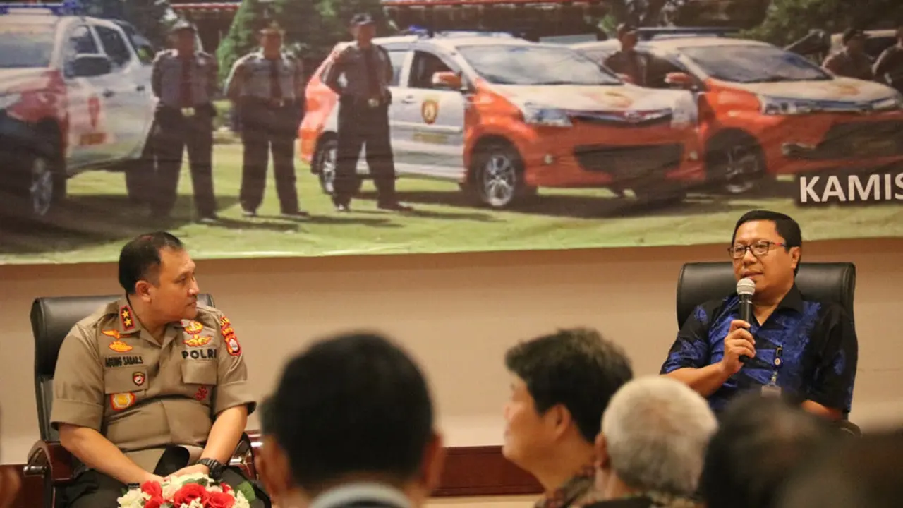 Kapolda Banten Gelar Acara Silaturahmi dengan Mitra Obvitnas di The Royale Krakatau Hotel