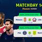 Jadwal dan Live Streaming Liga Prancis 2021/2022 Matchday 14 di Vidio Pekan Ini. (Sumber : dok. vidio.com)