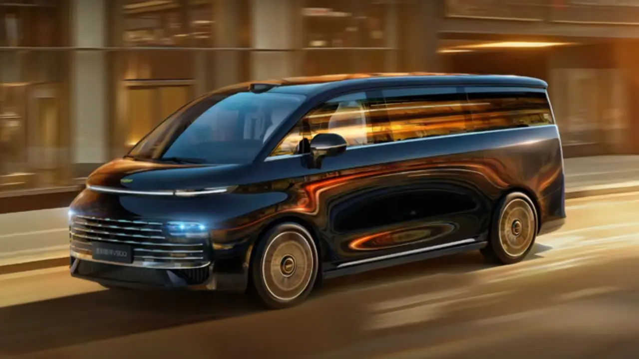 Geely Galaxy V900 MVP EREV