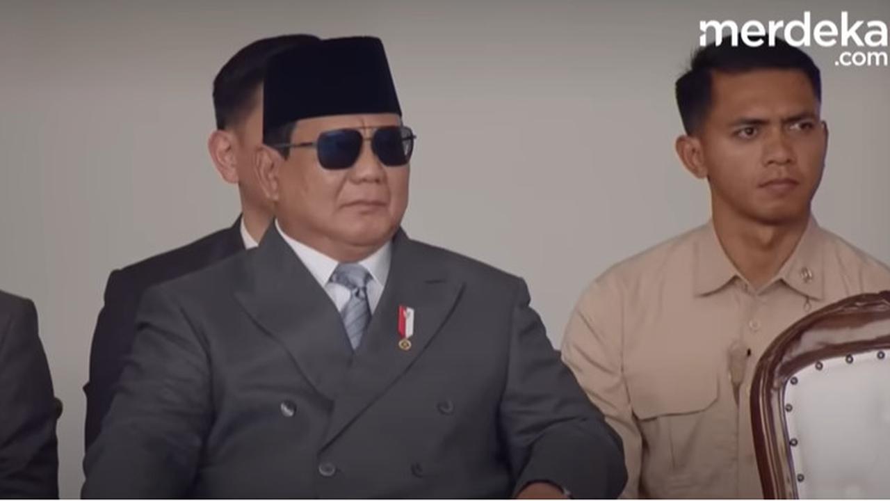 SBY Beri Hormat ke Prabowo Mendadak Diminta Pidato: Perintah Panglima Tertinggi, Saya Hanya Katakan Siap
