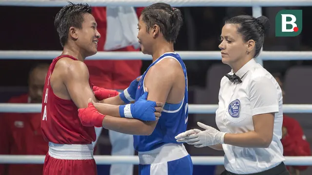 Asian Games 2018, Tinju, Huswatun Hasanah