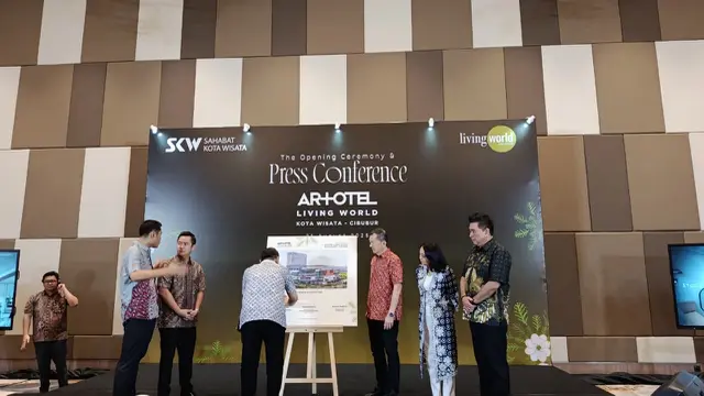 Bagian dari Visi Besar Kota Wisata