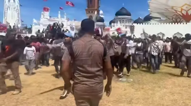 Kronologi Hari Damai Aceh Ricuh, Dipicu Pengibaran Bendera Bulan Bintang