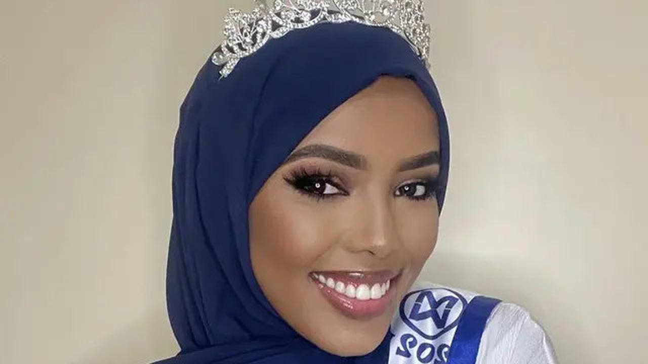 Sosok Khadija Omar, Finalis Miss Universe Berhijab Pertama yang Lahir di Kamp Pengungsian