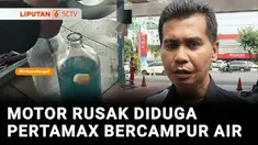Belum usai kegelisahan warga dengan adanya isu Pertamax yang dioplos Pertalite. Kali ini muncul isu Pertamax bercampur air. Kasus ini ramai di media sosial, setelah ada warga yang mengunggah video di medsos dengan narasi motornya rusak setelah mengis...
