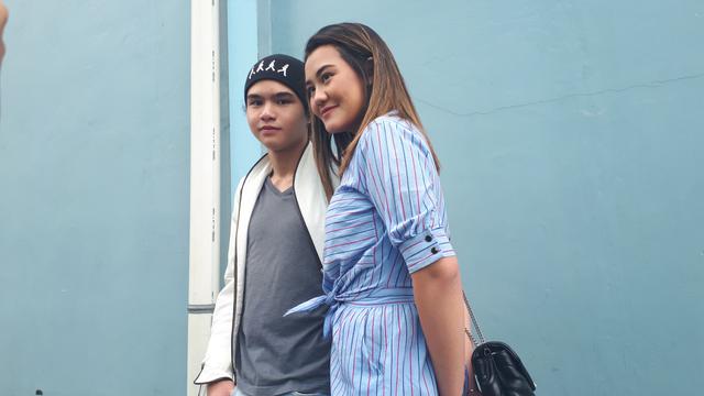 Aaliyah Massaid dan Dul Jaelani