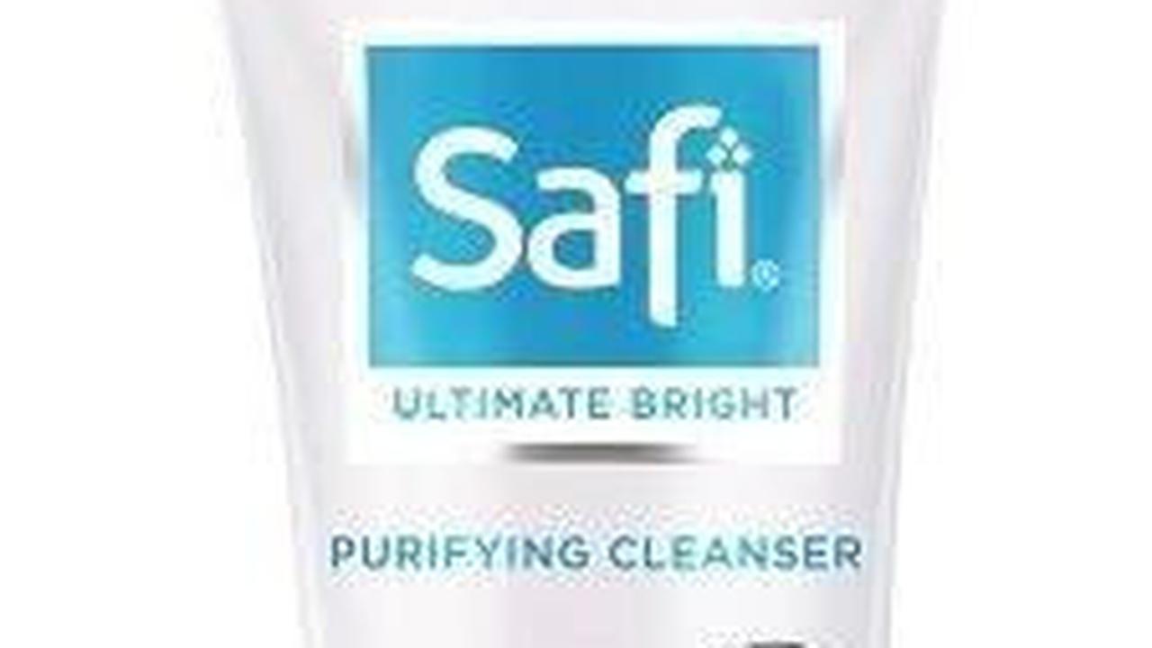 4. Safi Ultimate Bright Purifying Cleanser<br>
