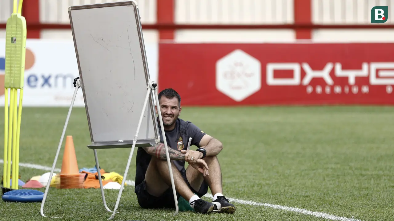 Latihan Bhayangkara FC